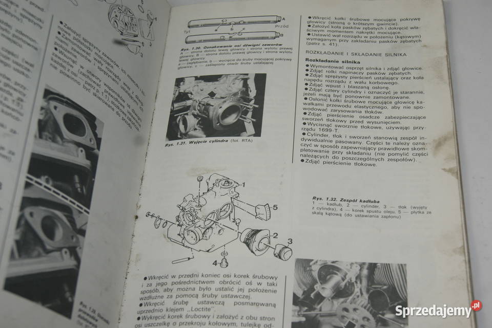CITROEN AXEL OLTCIT CLUB INSTRUKCJA OBSŁUGI Rybnik sprzedam