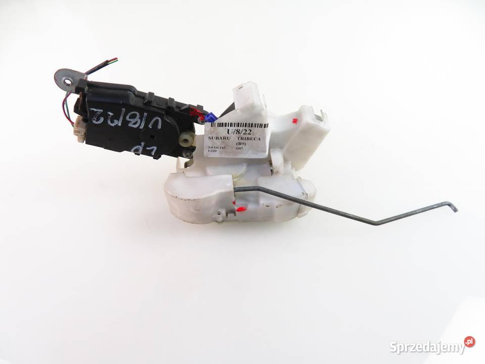 ZAMEK LEWY PRZEDNI SUBARU TRIBECA B9