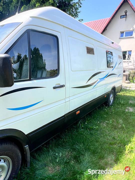 Sprzedam campervana vw LT35 Praszka sprzedam