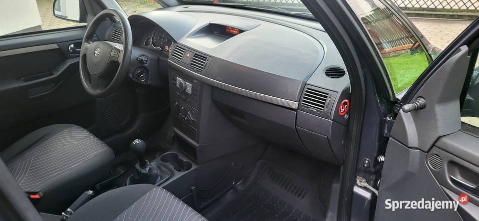 Opel Meriva 14 benzyna Płońsk sprzedam
