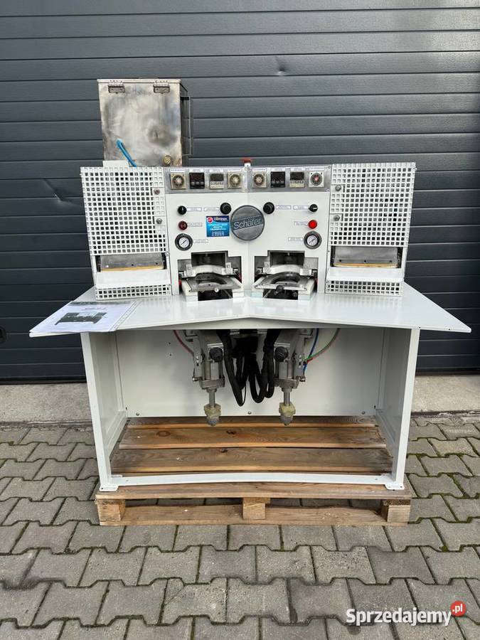 Formowarka czubka cholewki Schafer G2 maszyny Łaskarzew