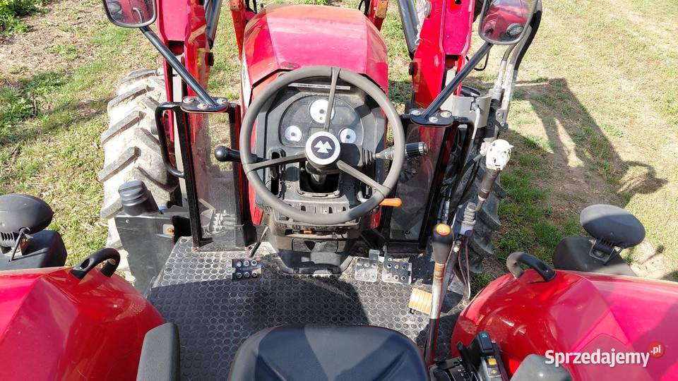 Massey Ferguson 5710 2016r 100 MECHANICZNY Tarnogród