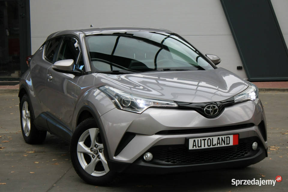 Toyota CHR Bezwypadkowy bogata wersja lakier metallic Gliwice