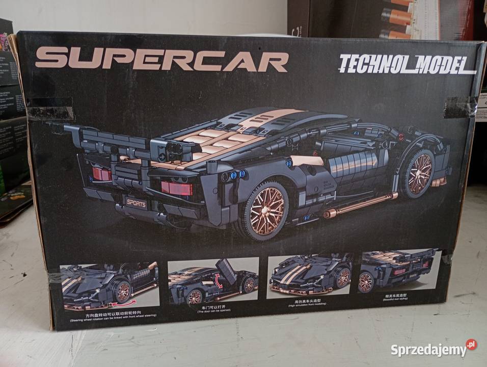 Zestaw Klocków Technic Supercar 114 1259 Biała Podlaska