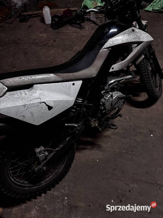 Romet CRS 50150 nowy silnik Wojcieszków