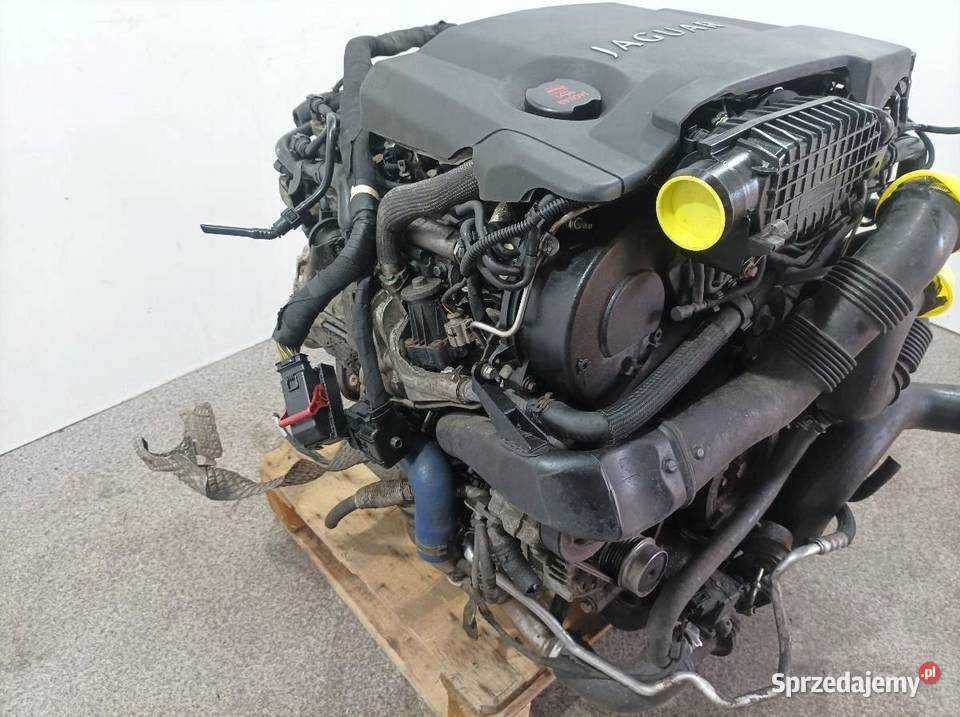 SILNIK KOMPLETNY DIESEL 306DT TDV6 30 D 275 Rok produkcji 2010 świętokrzyskie