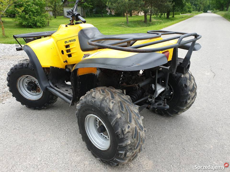 Quad Polaris Sportsman 400 4x4 Polaris Wysokie