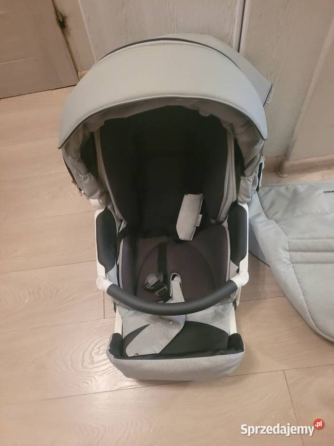 Wózek 3w1 nowy bebetto sprzedam