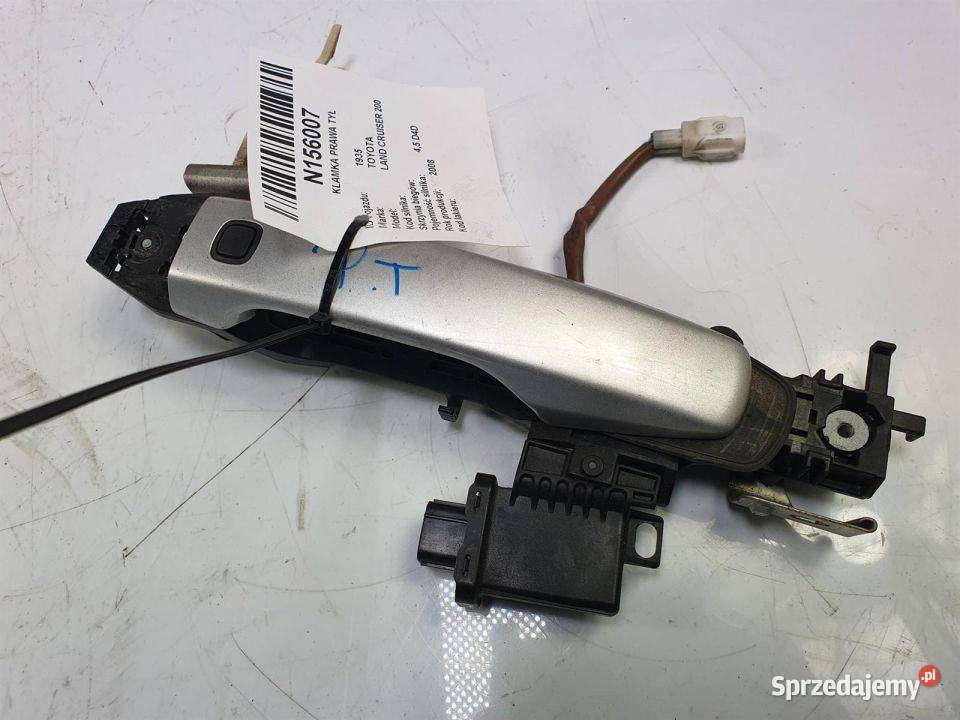 KLAMKA PRAWA TYŁ TOYOTA LAND CRUISER 200 sprzedam