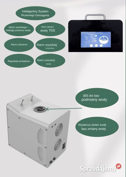 OLV3000 GENERATOR WODORU SPEPEM 3000ml h21000 Kielce