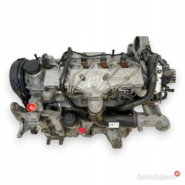 SILNIK D5244T Volvo S60 V70 II S80 XC70 XC90 24 Silniki kompletne Chełm