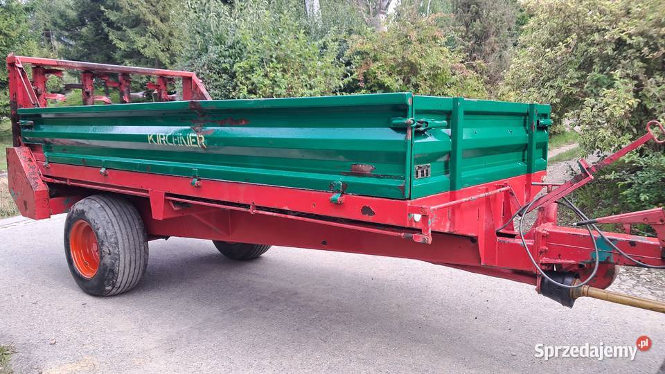 Rozrzutnik obornika KIRCHNER T55 556Tony Rabka-Zdrój