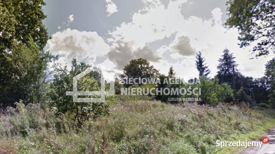 Grunt Bychowo 3000m2 asfalt