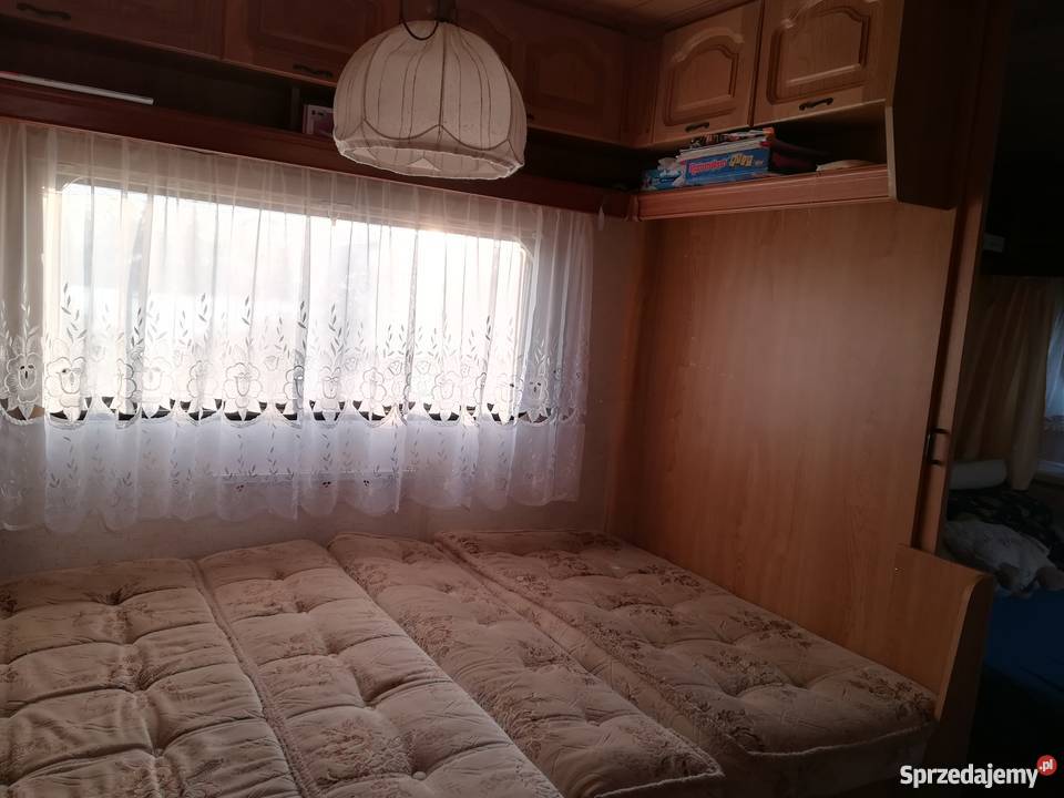 PRYWATNA ZADBANA z PRZEDSIONKIEM Burstner Lux sprzedam