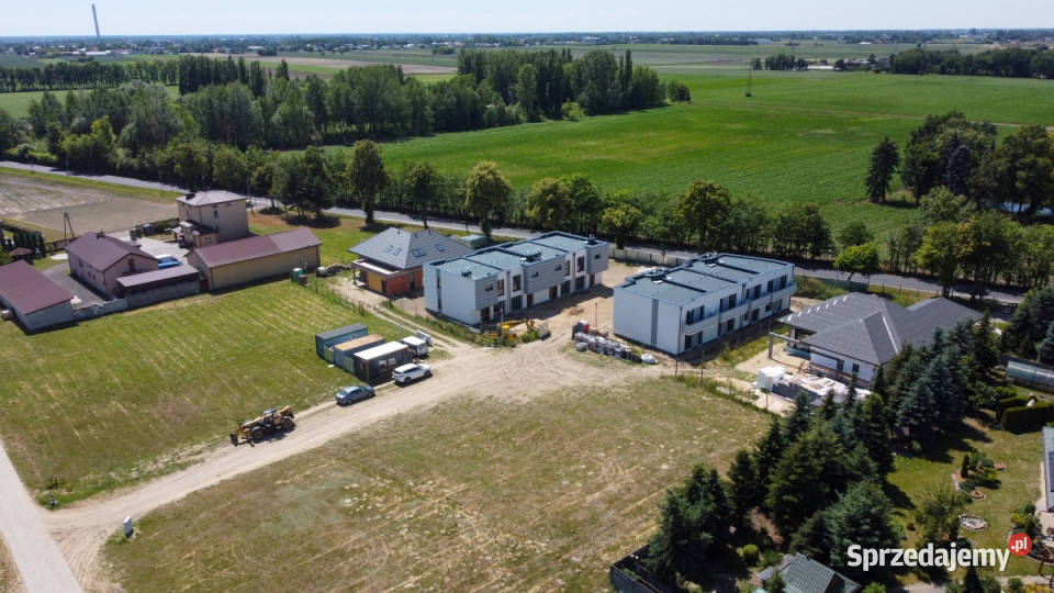 Domy szeregowe Ożarów Mazowiecki Kaputy utwardzona sprzedam