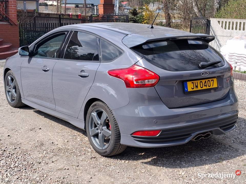 Ford Focus III lift ST elektryczne szyby Koło