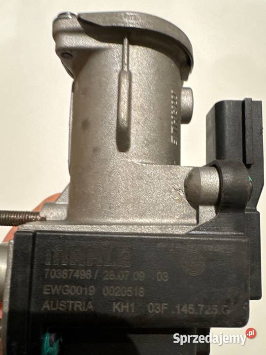 Siłownik turbiny 12 TSI 03F145725G VW Skoda Audi osobowe Poznań sprzedam