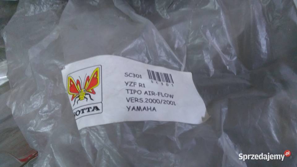SZYBA OWIEWKA Yamaha YZF R1 20002001 podlaskie Bielsk Podlaski sprzedam