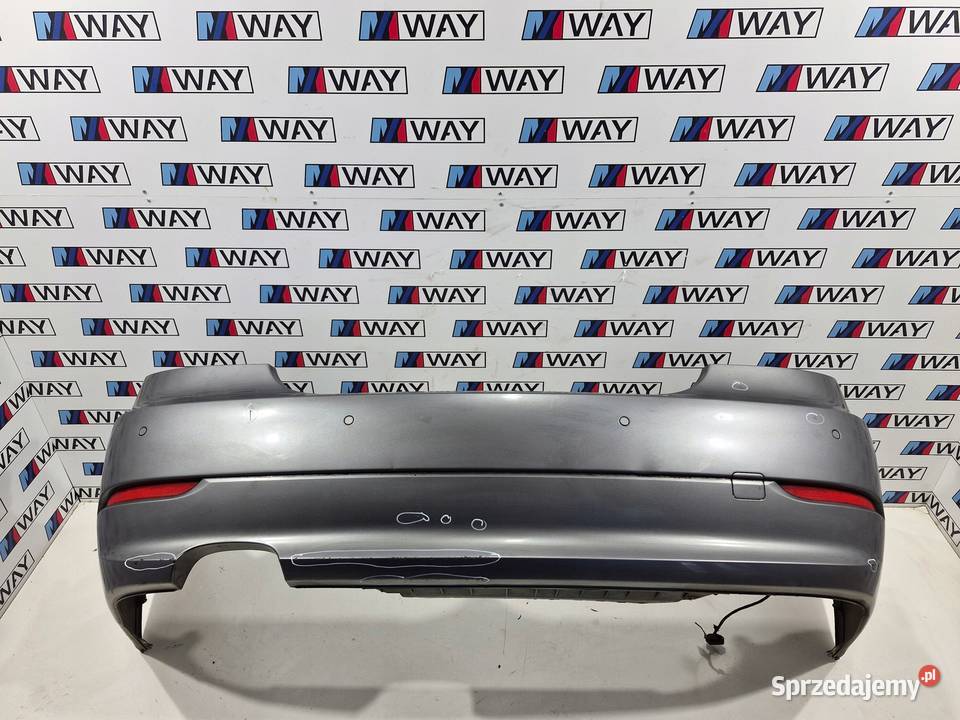 BMW 5 E60 LCI PDC ODBLASKI KOMPLETNY ZDERZAK