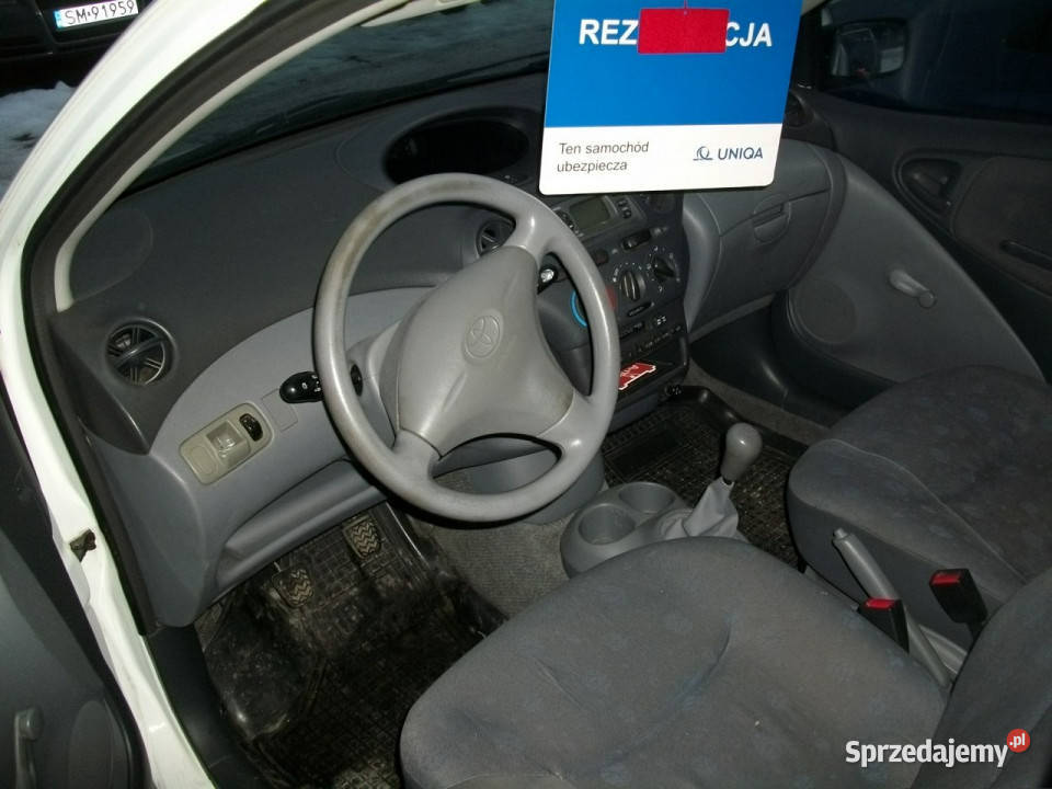 Toyota Yaris Toyota Yaris I 19992005 Yaris Katowice