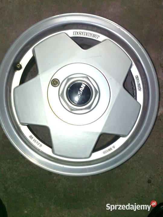 alufelgi borbet Blizne