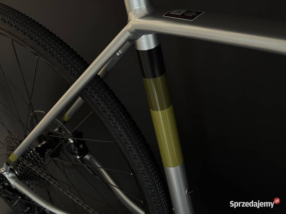 Rower gravelowy RIDLEY KANZO ADVENTURE gravel
