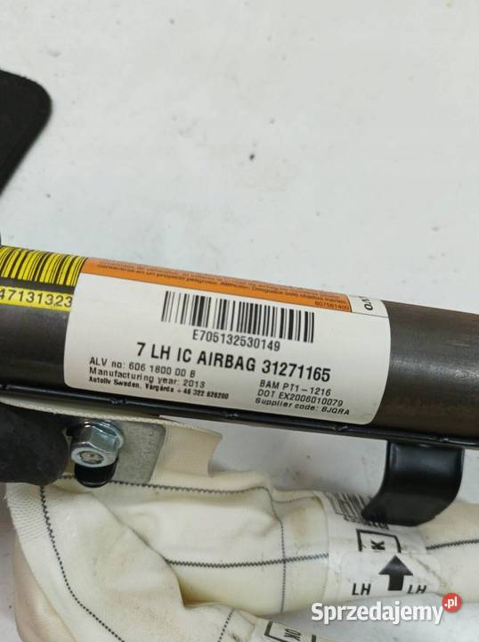 KURTYNA LEWA 31271165 Volvo XC 90 I 20022014 Rok produkcji 2014