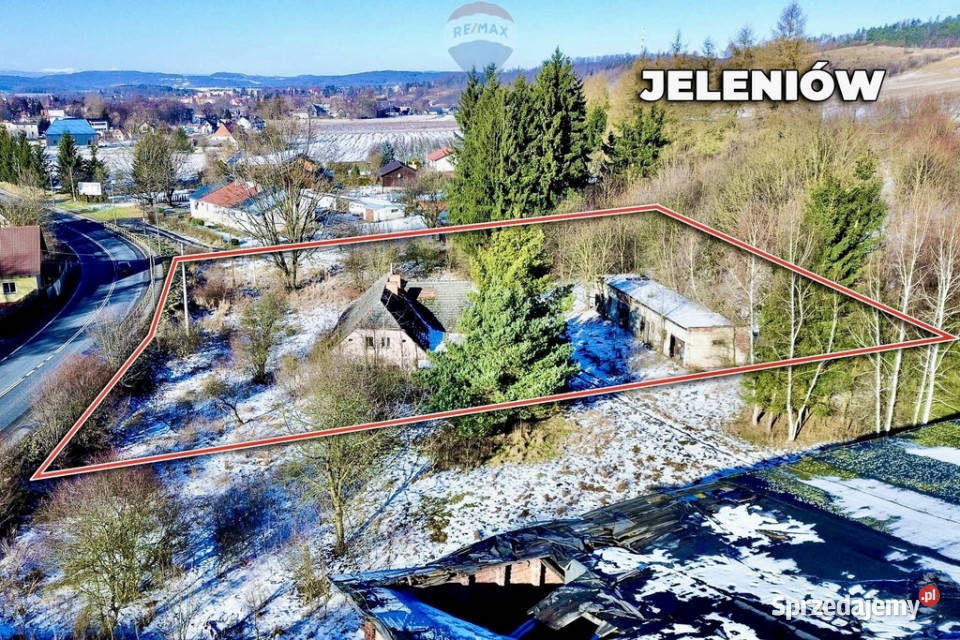 Na sprzedaż 3921 m DK8 z mediami Zielona Góra