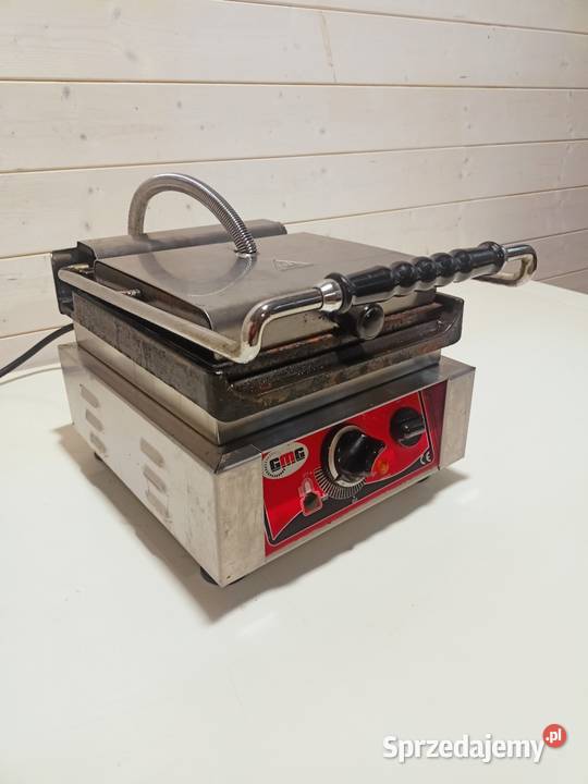 Grill kontaktowy gastronomiczny GMG2525 GG pomorskie Kulice