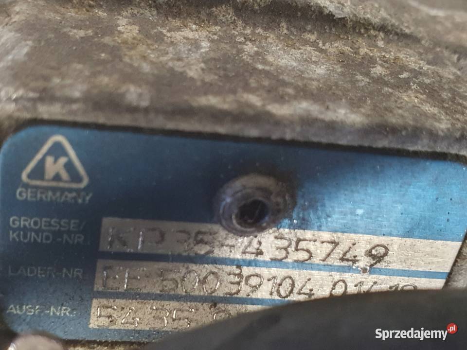 TURBOSPRĘŻARKA Citroen C3 14 HDI turbo sprzedam