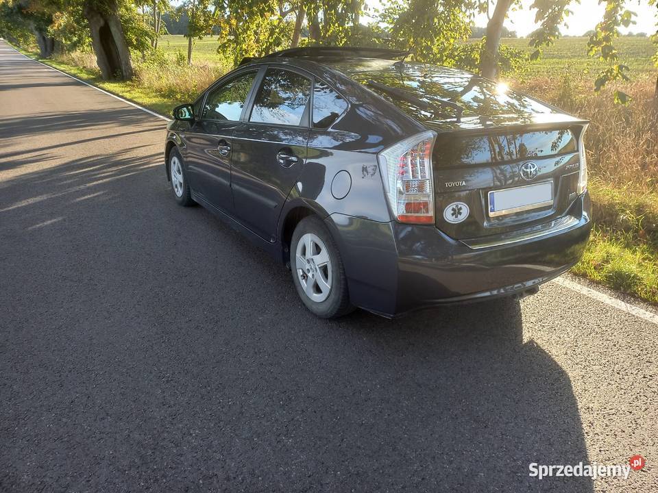 toyota prius 3 2010 bezwypadkowa pelna unikat Rok produkcji 2010 Puck