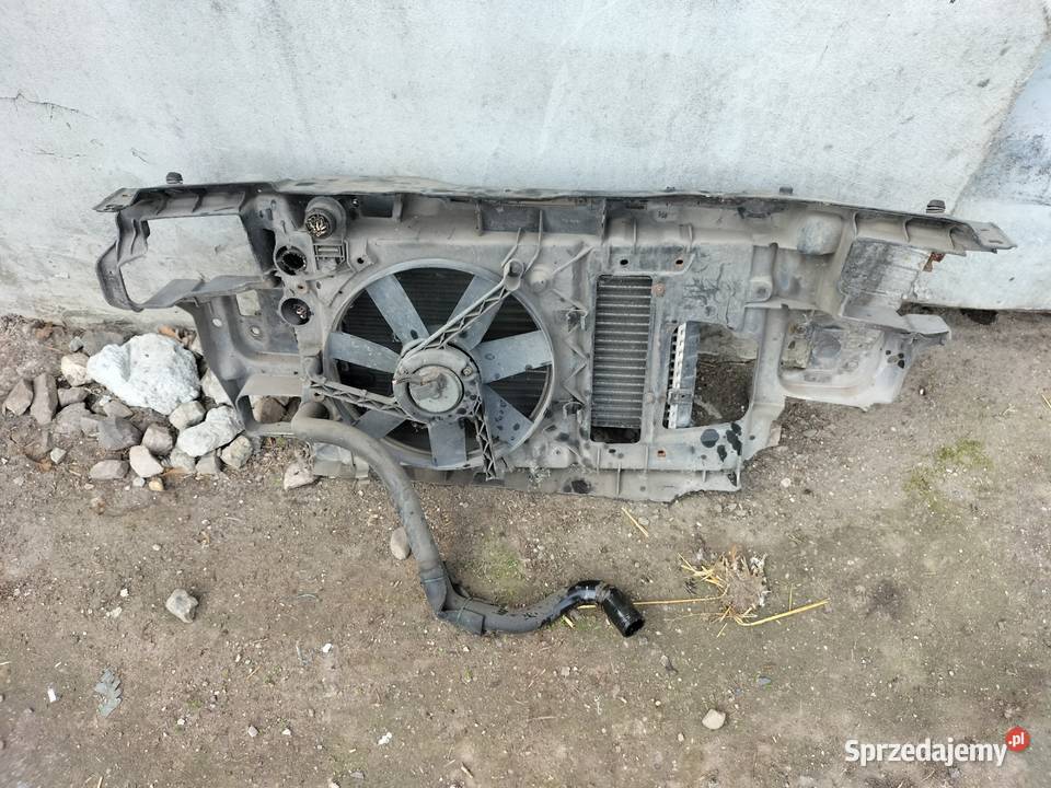 VOLKSWAGEN POLO III 6N 19 D 19D PAS PRZÓD