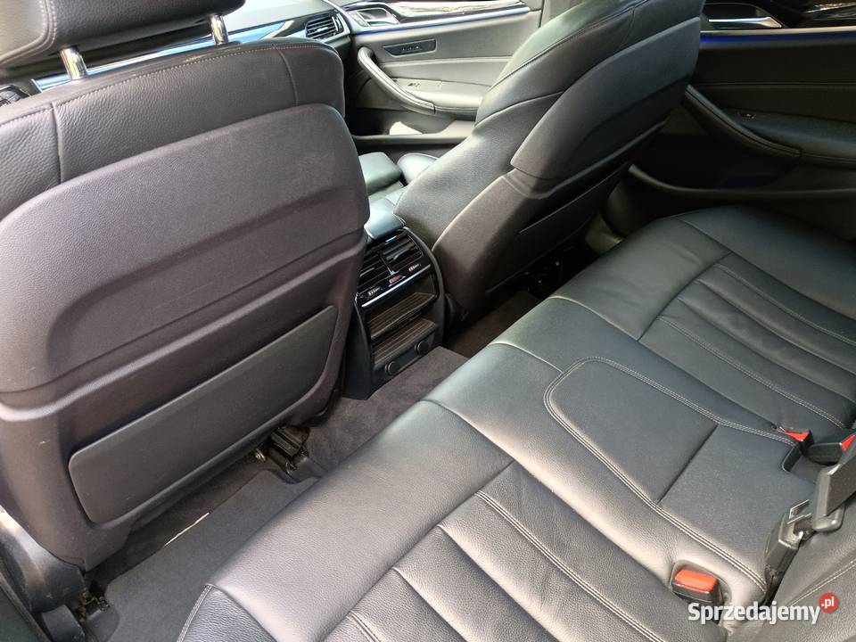 ŁADNE BMW G 30 520 d xd z roku 2017 automatyczna