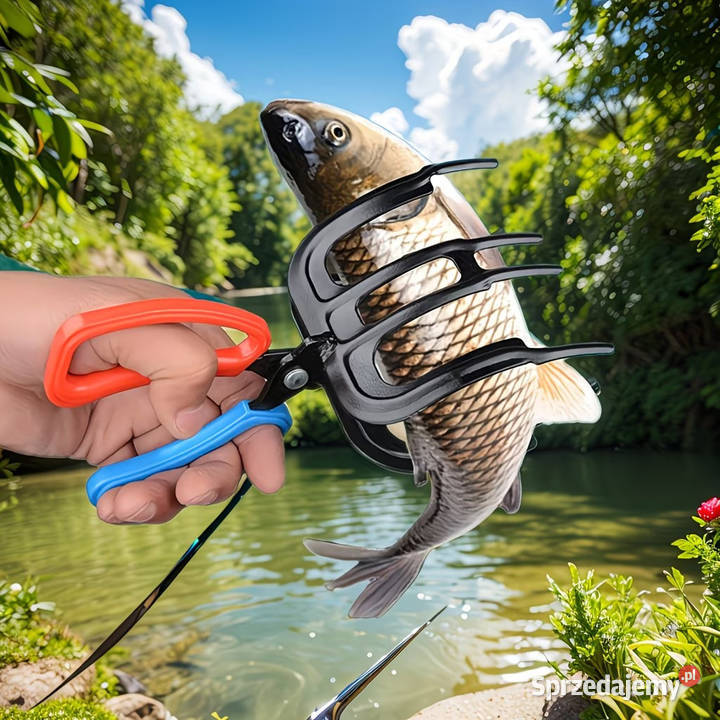 Chwytak szczypce wędkarskie nowe Pozostałe Warszawa