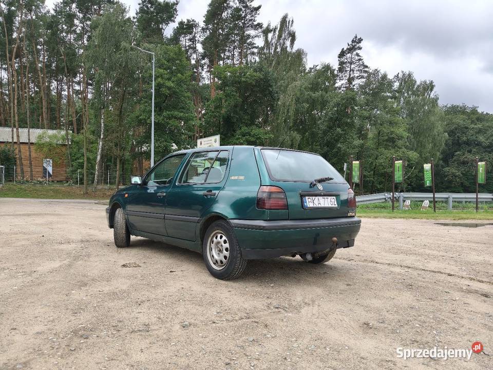 Volkswagen Golf III 16SPI Gaz Koźminek sprzedam