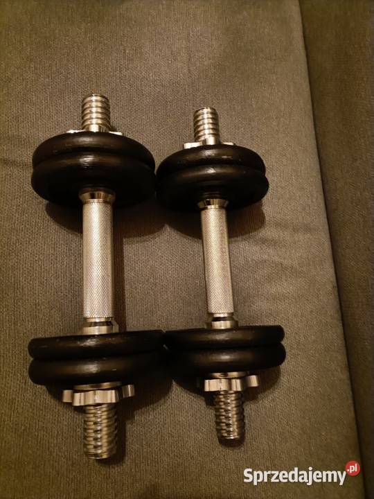 Hantle żeliwne HMS 45 sprzedam