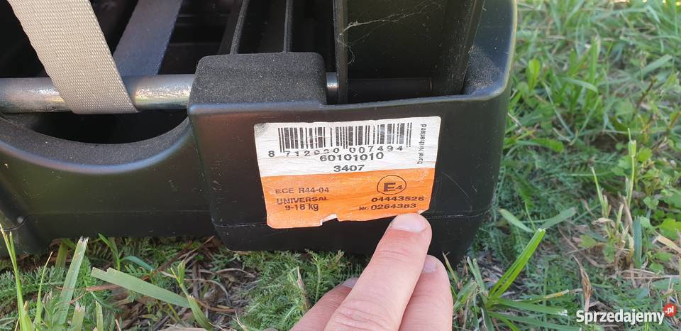 Fotelik MaxiCosi TOBI Bebe Confort 90 Obracany Katowice sprzedam