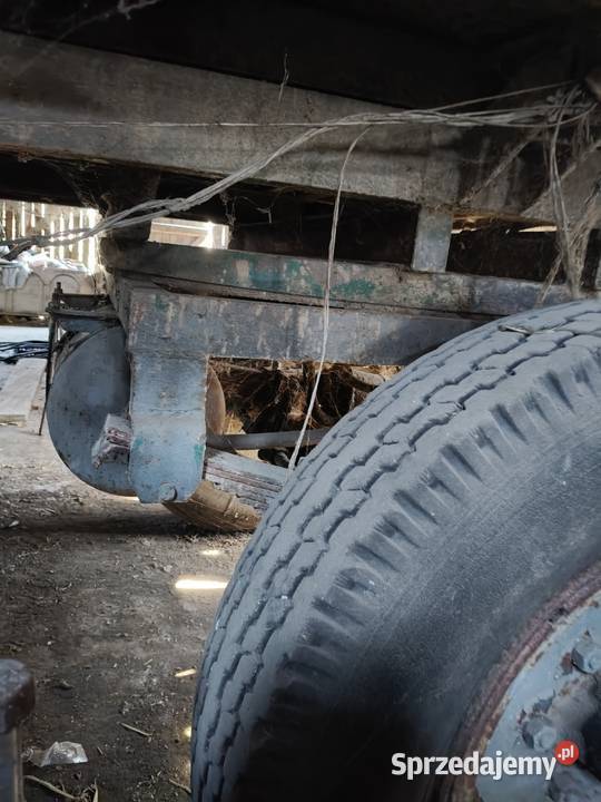Sprzedam przyczepę Autosan D47A kujawsko-pomorskie Broniewo