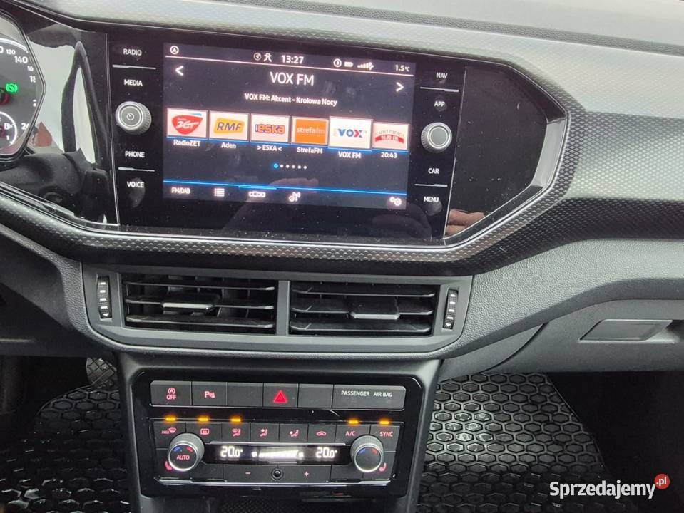 Volkswagen Tcross elektryczne szyby sprzedam