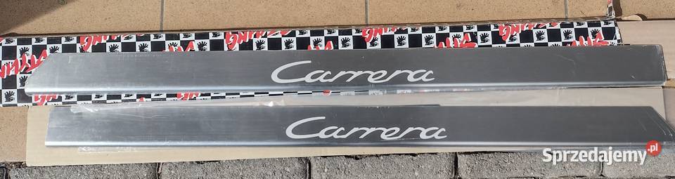 Porsche Carrera nakładki progoweokazja Bolesławiec