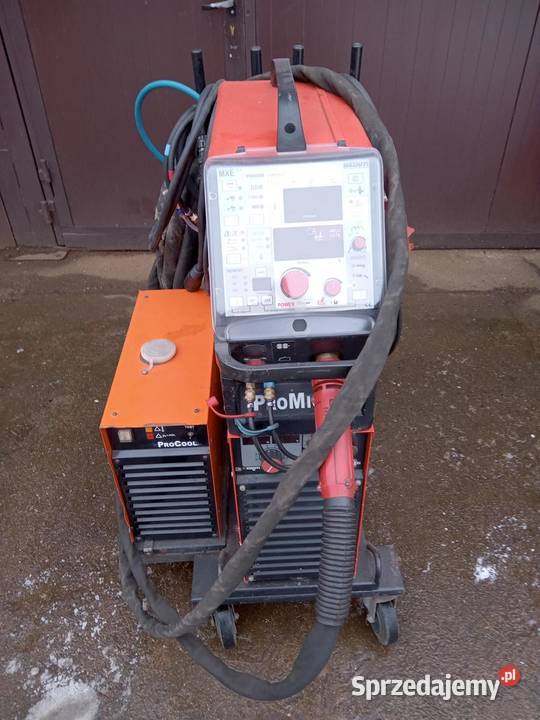 Spawarka KEMPPI PROMIG 530 źródło Pro4000 pomorskie Szemud