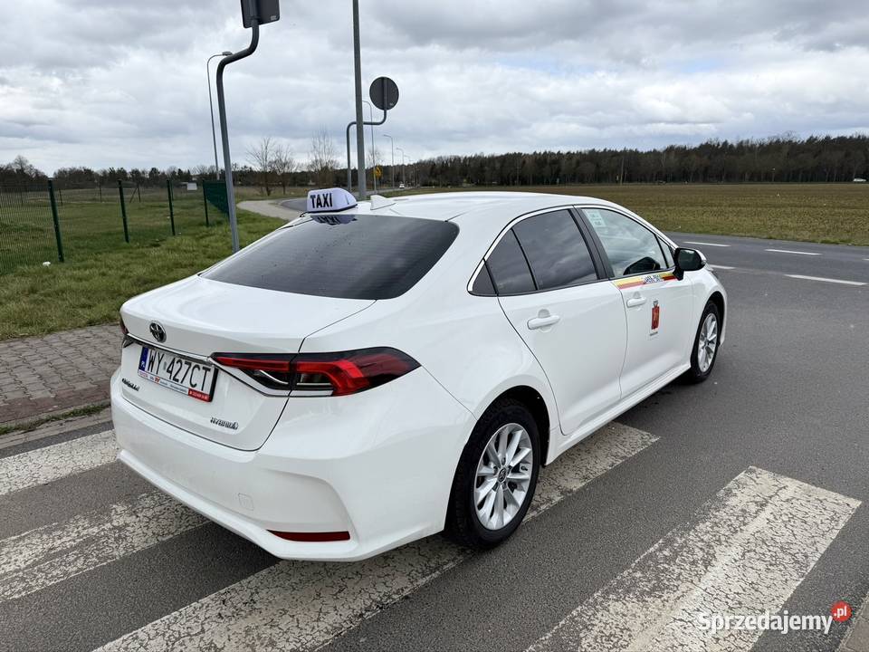 Toyota Corolla 18 Hybrid LPG ideał 60 przebiegu Warszawa