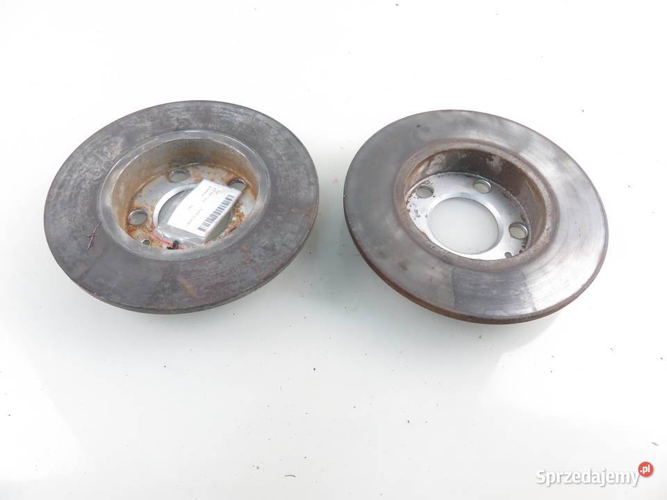 TARCZE HAMULCOWE TYŁ VW GOLF IV 19 TDI