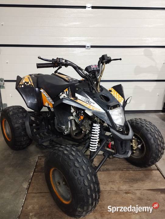 Quad ATV EGL Moto duża rama 110 125 półautomat 1000km lubelskie Biłgoraj