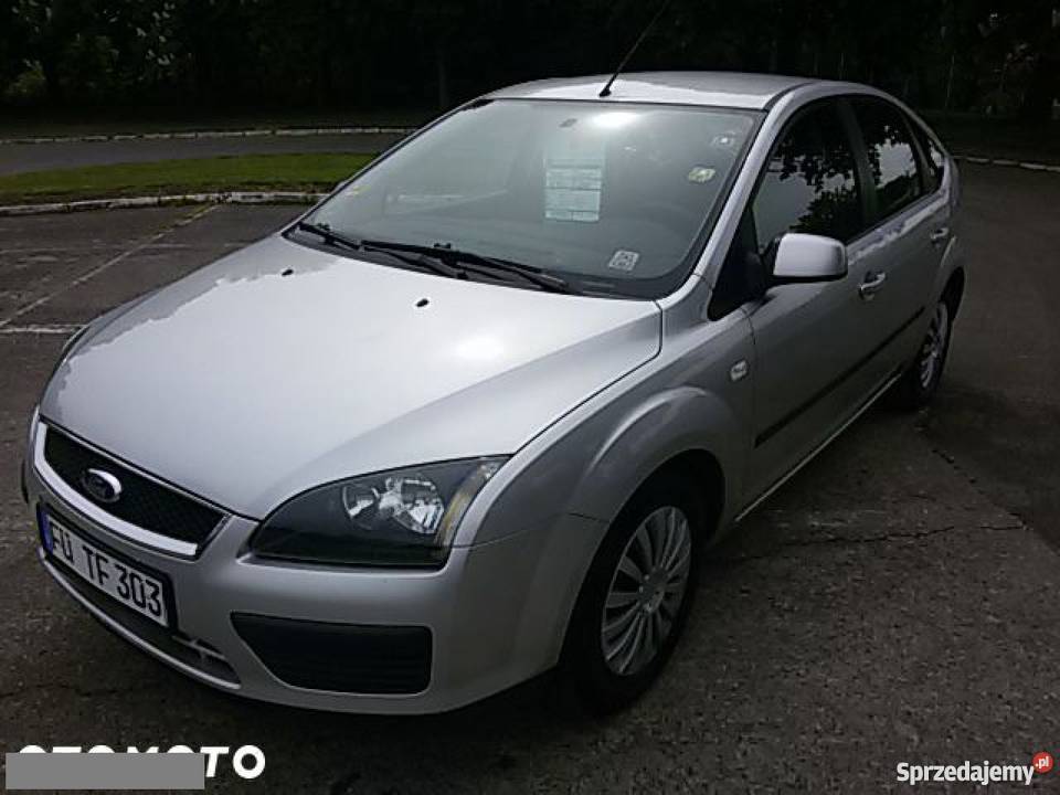 Ford Focus srebrny zachodniopomorskie Szczecin