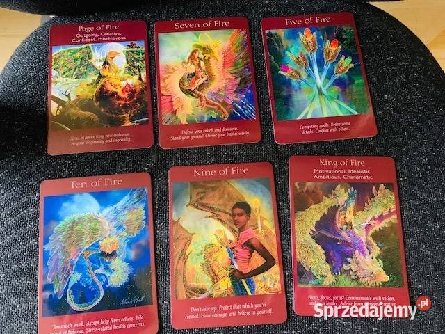 Angel Tarot Cards Radleigh Valentine