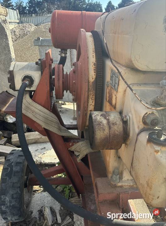 Łuparka do drewna z silnikiem eś 350 Budowa Kielce sprzedam