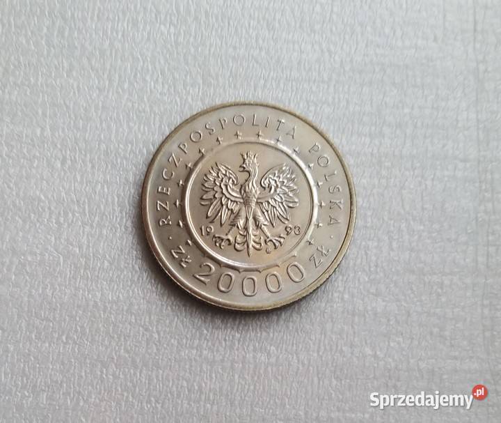 Monety 20000 Katowice