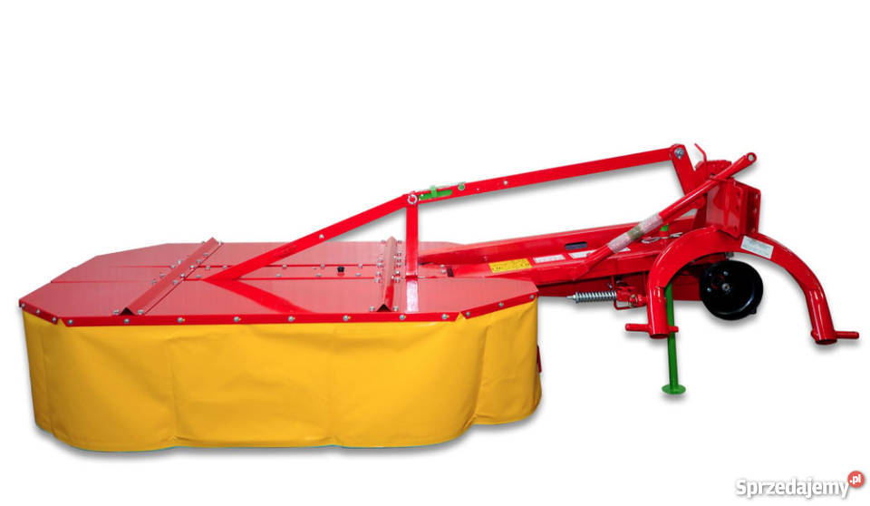 Kosiarka rotacyjna BANROL 135 m 165 m Transport Pszczyna