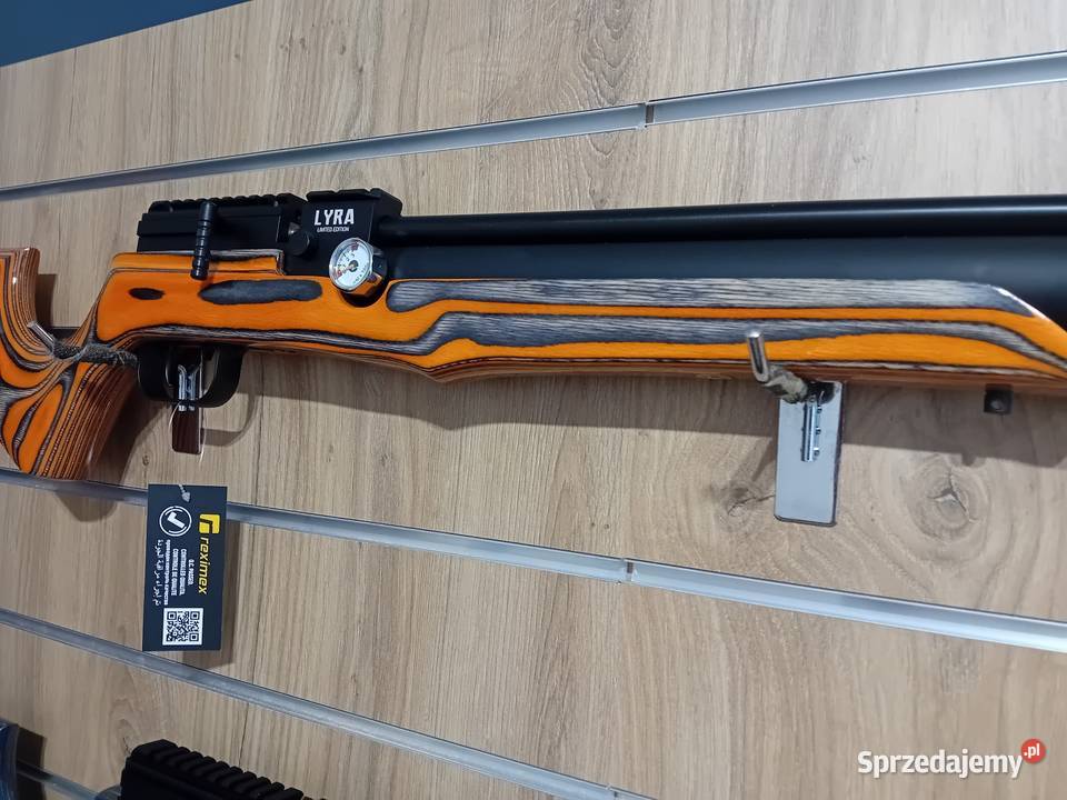 Wiatrówka Reximax Lyra laminat kolory 45 55 mm Gliwice